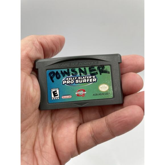 Kelly Slater's Pro Surfer / Cartridge Only / Nintendo Game Boy Advance (GBA) - Picture 1 of 3